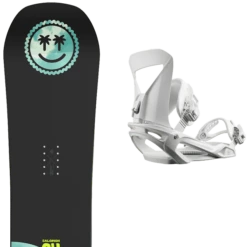 SALOMON OH YEAH W + SALOMON SPELL W WHITE