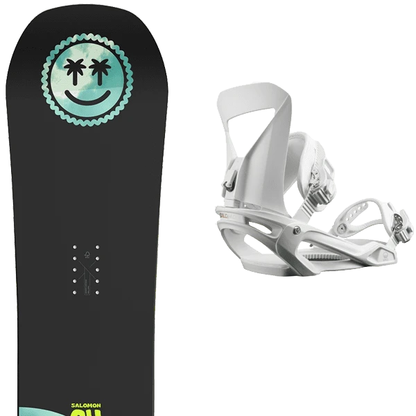 SALOMON OH YEAH W + SALOMON SPELL W WHITE