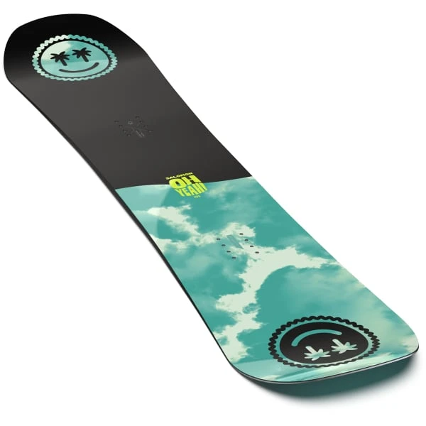 SALOMON OH YEAH GROM + SALOMON RHYTHM JR BLACK/WHITE - Image 4