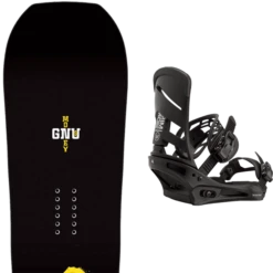 GNU MONEY + BURTON MISSION BLACK