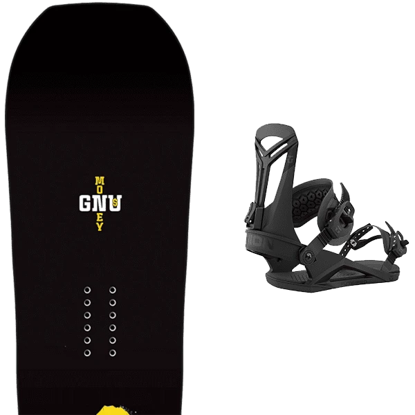 GNU MONEY + UNION FLITE PRO BLACK