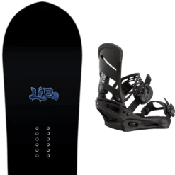 LIB TECH SKUNK APE II + BURTON MISSION BLACK