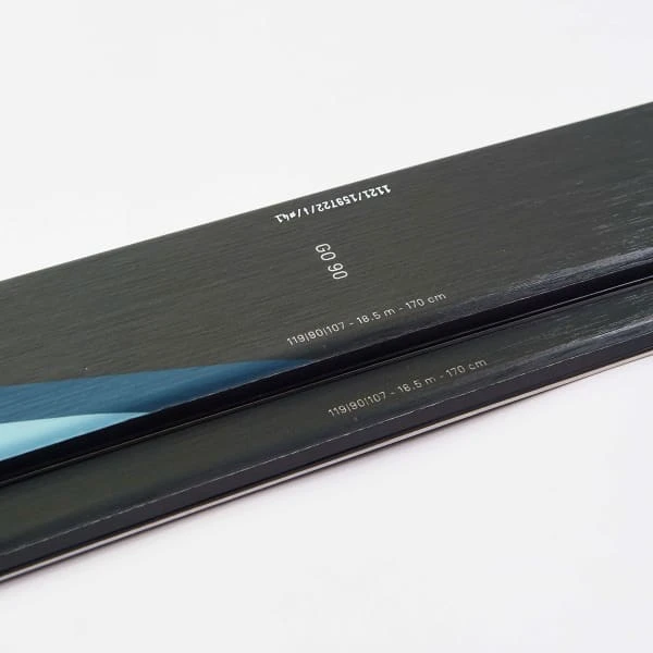 MOVEMENT GO 90 TI + MARKER GRIFFON 13 ID BLACK - Image 6