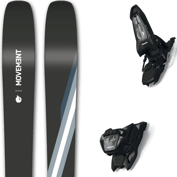 MOVEMENT GO 90 TI + MARKER GRIFFON 13 ID BLACK