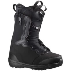 SALOMON BOOTS IVY BLACK/BLACK/ASPHALT 23