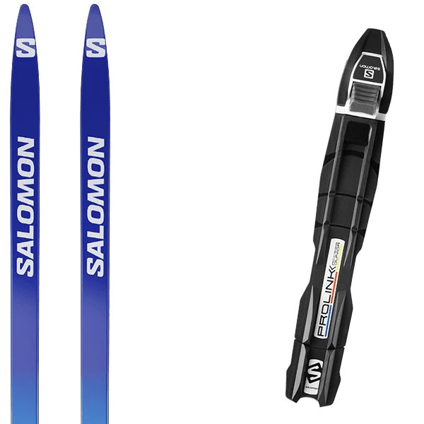 SALOMON S/RACE CLASSIC JUNIOR + SALOMON PROLINK ACCESS JR