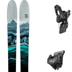 ICELANTIC PIONEER 96 + TYROLIA ATTACK 11 GW W/O BRAKE A