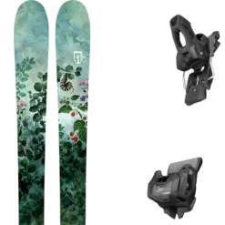 ICELANTIC MAIDEN 91 + TYROLIA ATTACK 11 GW W/O BRAKE A