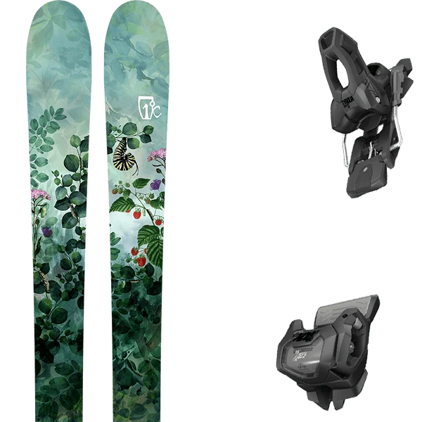 ICELANTIC MAIDEN 91 + TYROLIA ATTACK 11 GW W/O BRAKE A