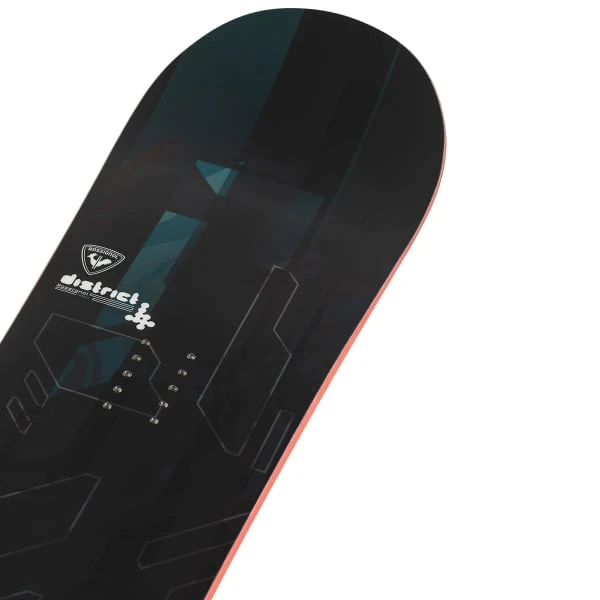 ROSSIGNOL DISTRICT WIDE BLACK + UNION FLITE PRO BLACK - Image 4
