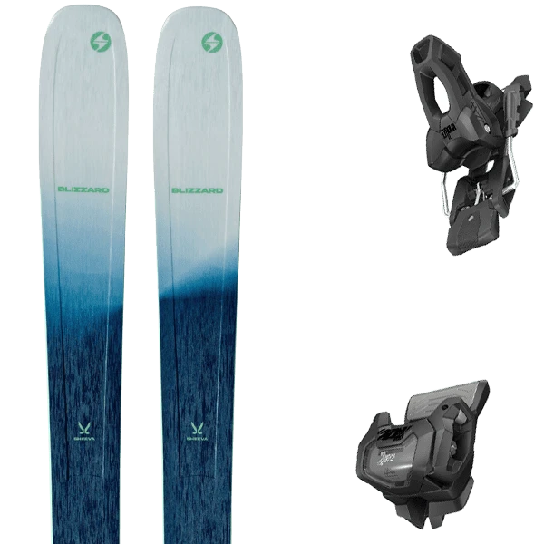 BLIZZARD SHEEVA 9 SARCELLE + TYROLIA ATTACK 11 GW W/O BRAKE A