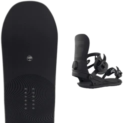 ARBOR FORMULA CAMBER + UNION STRATA BLACK
