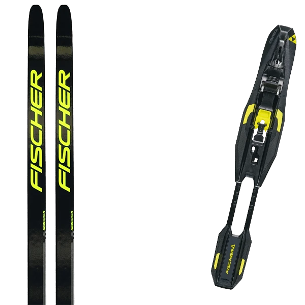 FISCHER AEROLITE SKATE 70 + FISCHER CONTROL SKATE STEP-IN IFP 22