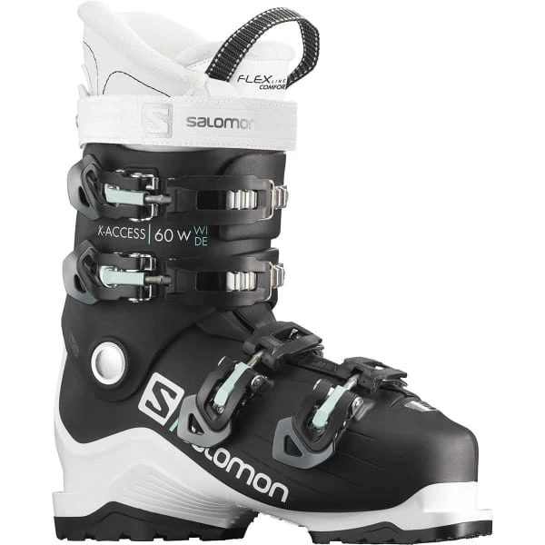 SALOMON X ACCESS 60 W WIDE BLACK/WH 23