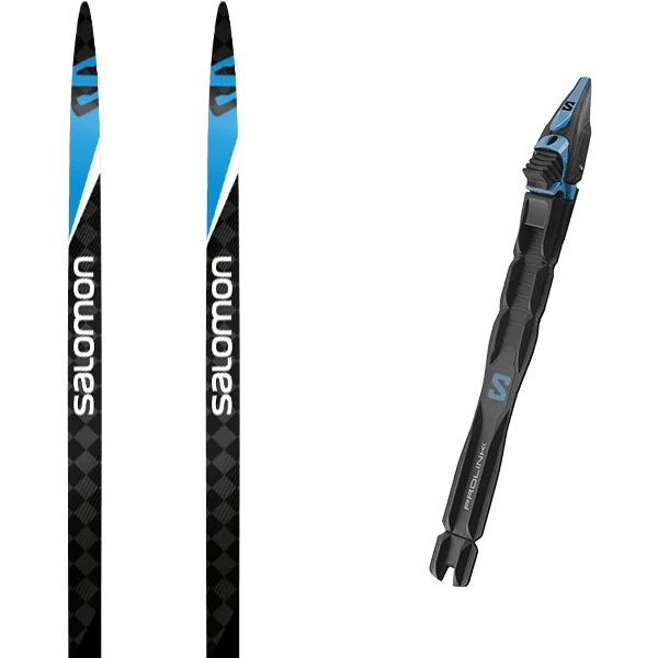 SALOMON S/RACE CARBON SKATE + SALOMON PROLINK RACE SKATE