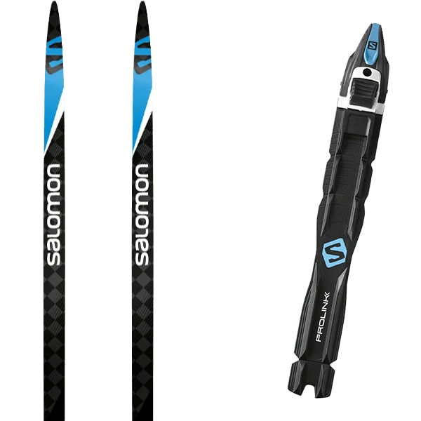 SALOMON S/RACE CARBON SKATE + SALOMON PROLINK RACE SKATE