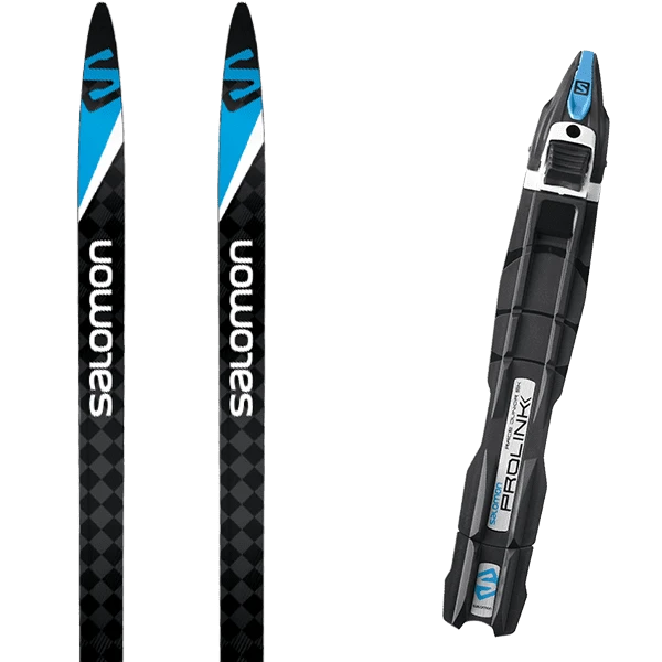 SALOMON S/RACE JUNIOR CARBON SKATE + SALOMON PROLINK RACE JR SK