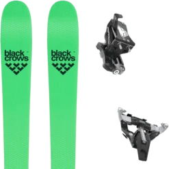 BLACK CROWS NAVIS FREEBIRD + DYNAFIT SPEED TURN BLACK/SILVER