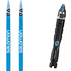 SALOMON S/RACE CLASSIC MED + SALOMON PROLINK RACE CLASSIC