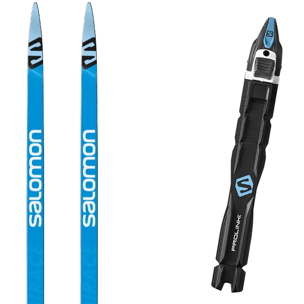 SALOMON S/RACE CLASSIC MED + SALOMON PROLINK RACE CLASSIC