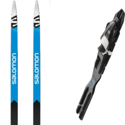 SALOMON RC 8 ESKIN MED+ PSP + SALOMON PROLINK SHIFT PRO CL