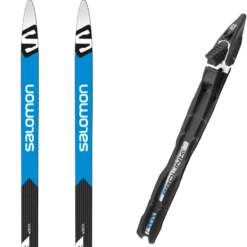 SALOMON RC ESKIN JUNIOR + SALOMON PROLINK RACE JR CL