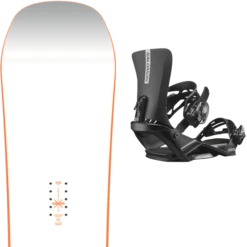 NITRO CHEAP TRILLS + SALOMON RHYTHM BLACK