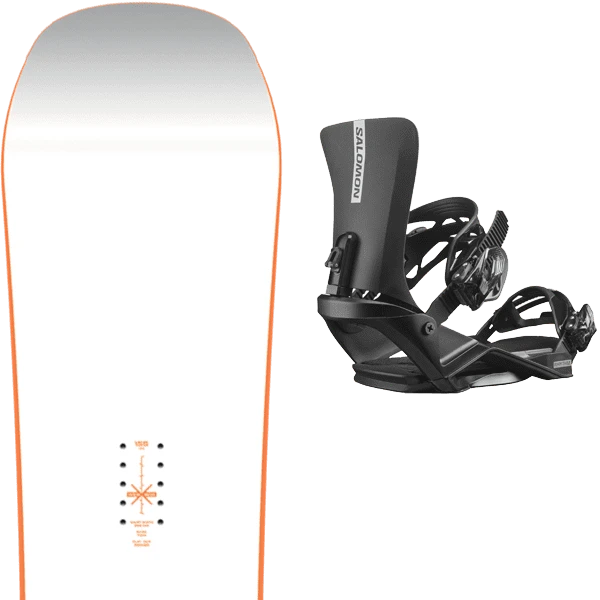 NITRO CHEAP TRILLS + SALOMON RHYTHM BLACK