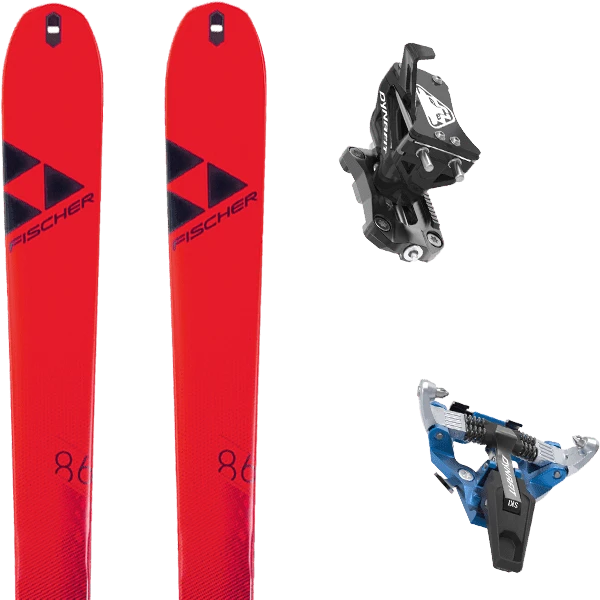FISCHER TRANSALP 86 CARBON + DYNAFIT SPEED TURN BLUE