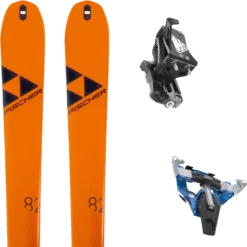 FISCHER TRANSALP 82 + DYNAFIT SPEED TURN BLUE
