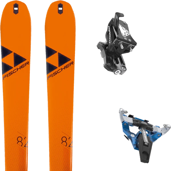 FISCHER TRANSALP 82 + DYNAFIT SPEED TURN BLUE