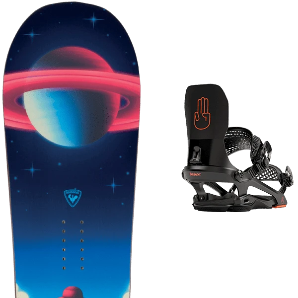 ROSSIGNOL REVENANT + BATALEON BLASTER FULLWRAP