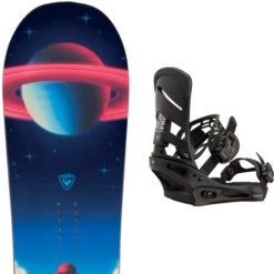 ROSSIGNOL REVENANT + BURTON MISSION BLACK