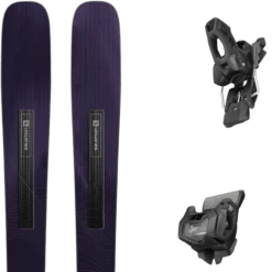 SALOMON STANCE W 88 BLACK + TYROLIA ATTACK 11 GW W/O BRAKE A