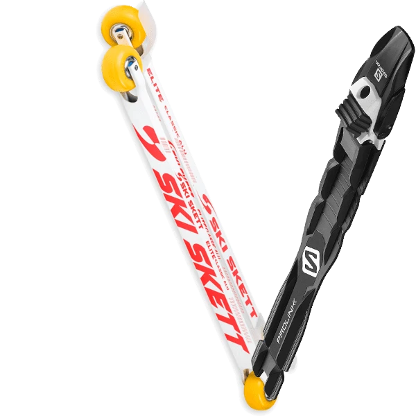SKI SKETT ELITE CLASSIC PV + SALOMON PROLINK PRO CLASSIC