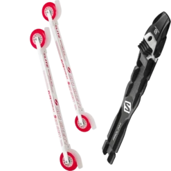 SKI SKETT ELITE SKATE PE + SALOMON PROLINK PRO SKATE