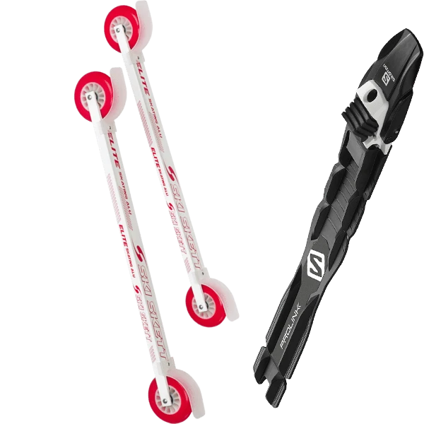 SKI SKETT ELITE SKATE PE + SALOMON PROLINK PRO SKATE