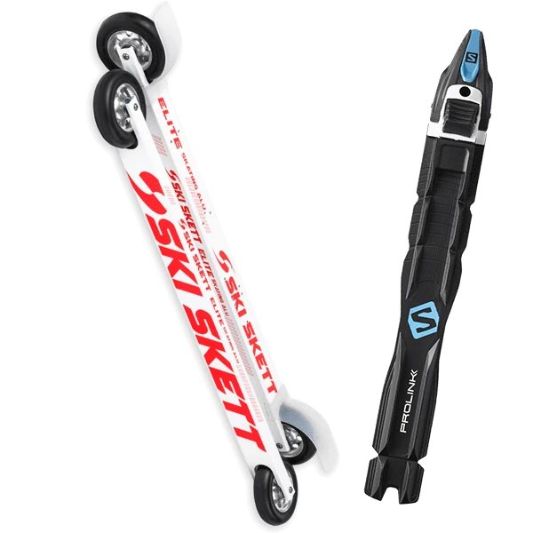 SKI SKETT ELITE SKATE PL + SALOMON PROLINK RACE SKATE