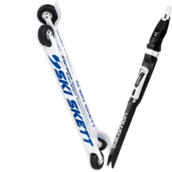 SKI SKETT SPORT SKATE PL + SALOMON SNS PILOT RS