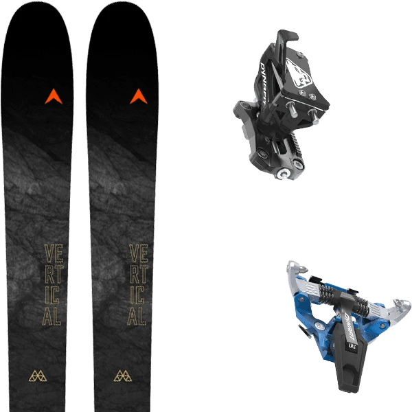 DYNASTAR M-VERTICAL 88 + DYNAFIT SPEED TURN BLUE