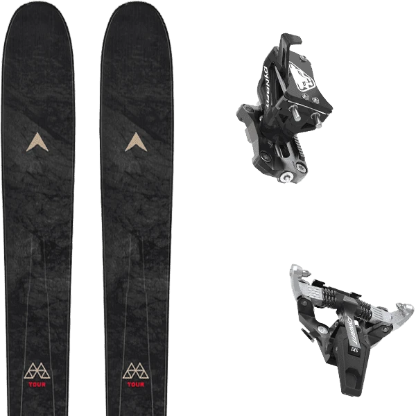 DYNASTAR M-TOUR 99 + DYNAFIT SPEED TURN BLACK/SILVER