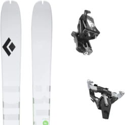BLACK DIAMOND CIRQUE 84 + DYNAFIT SPEED TURN BLACK/SILVER