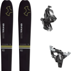 SKI TRAB STELVIO 76 + DYNAFIT SPEED TURN BLACK/SILVER