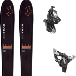 SKI TRAB ORTLES + DYNAFIT SPEED TURN BLACK/SILVER