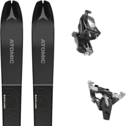 ATOMIC BACKLAND 95 + DYNAFIT SPEED TURN BLACK/SILVER