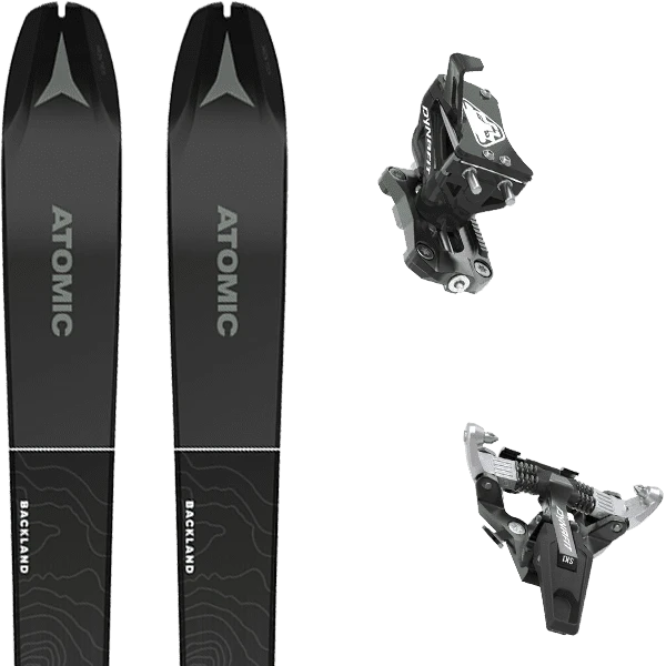 ATOMIC BACKLAND 95 + DYNAFIT SPEED TURN BLACK/SILVER