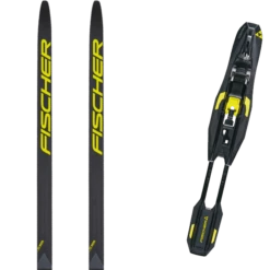 FISCHER RCR SKATE MEDIUM IFP + FISCHER CONTROL SKATE STEP-IN IFP 22