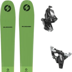BLIZZARD ZERO G 095 GREEN + DYNAFIT SPEED TURN BLACK/SILVER