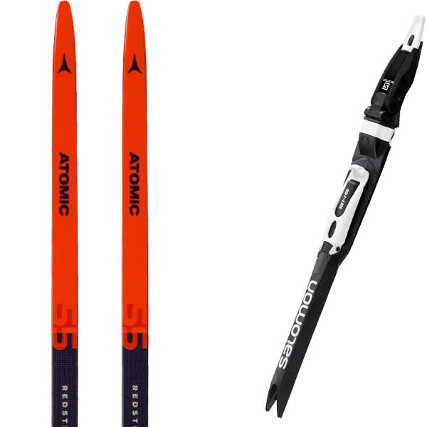 ATOMIC REDSTER S5 + SALOMON SNS PILOT RS