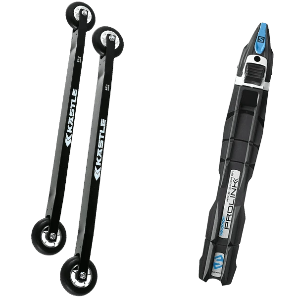 Kästle KÄSTLE RS10 JR SKATE + SALOMON PROLINK RACE JR SK